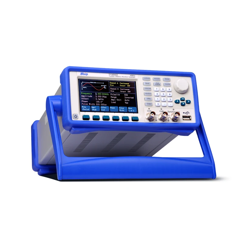 Tfg6900A Series 2-Channels  DDS  Function/Arbitrary Waveform Generator