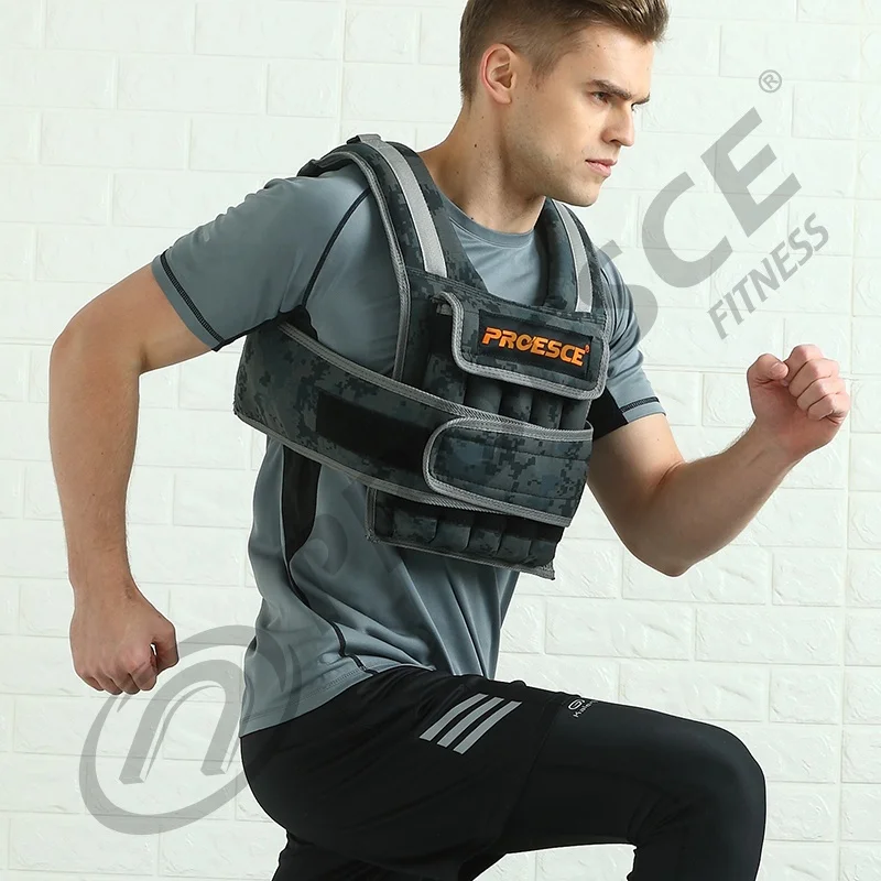 Functional Training Adjustable Weight Vest