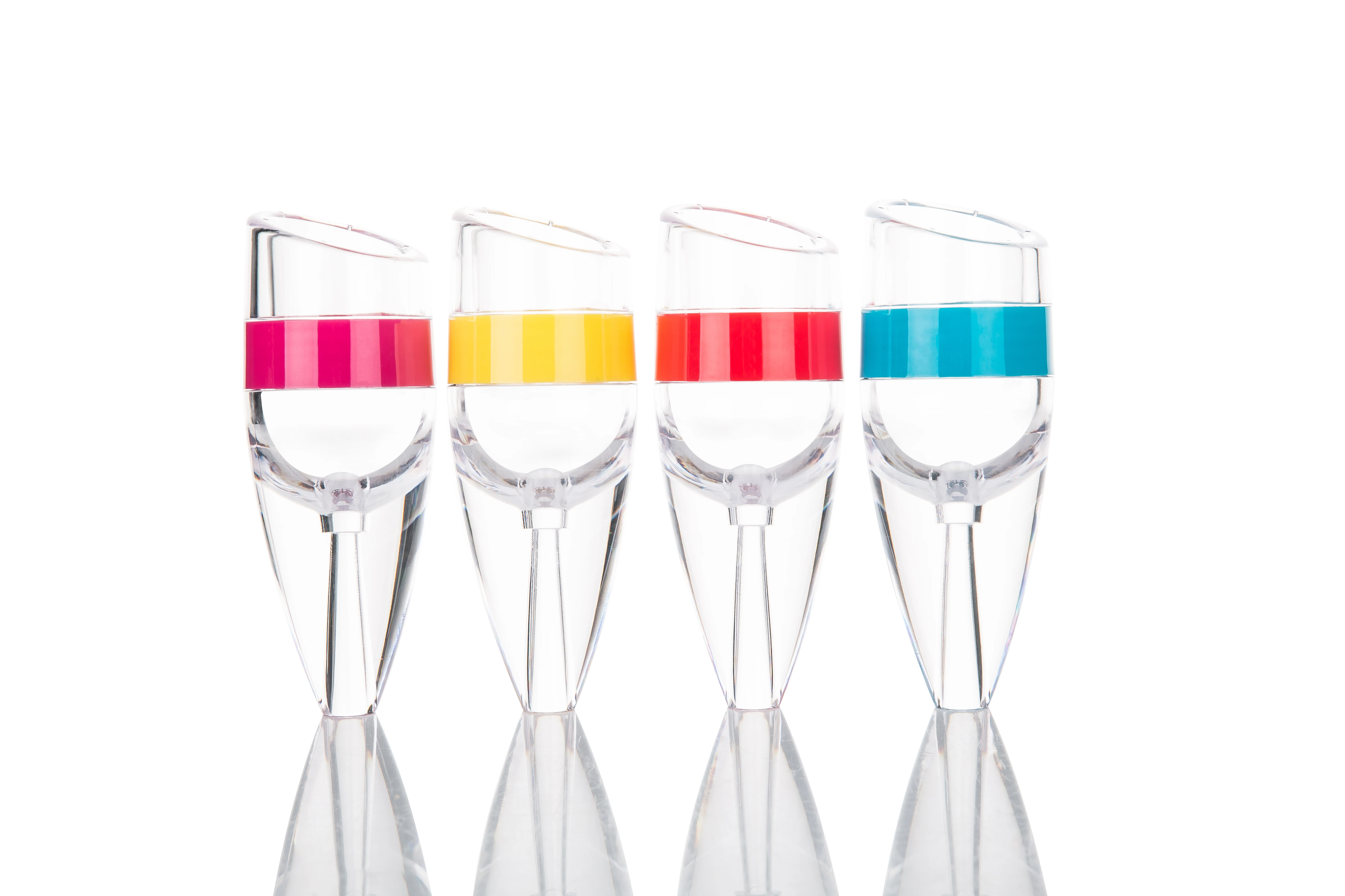 Newest Black Wine Aerator Pourer And Decanter with Unique Aeration Qualities Includes No-Drip Base