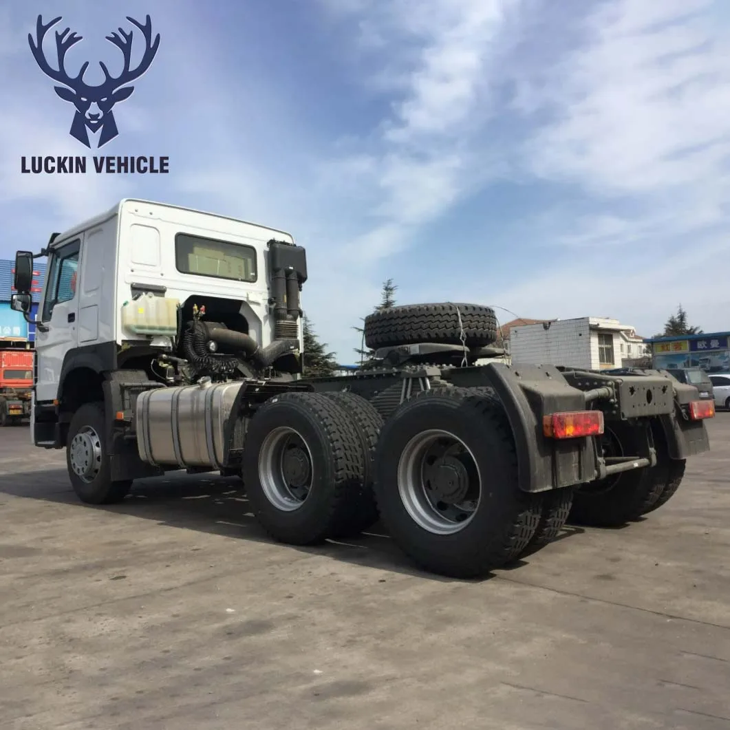 High Quality Brand New Sinotruck HOWO 4x2 6x4 Used 10Wheeler Truck Tractor 340HP 400HP Head Tractor Prime Mover