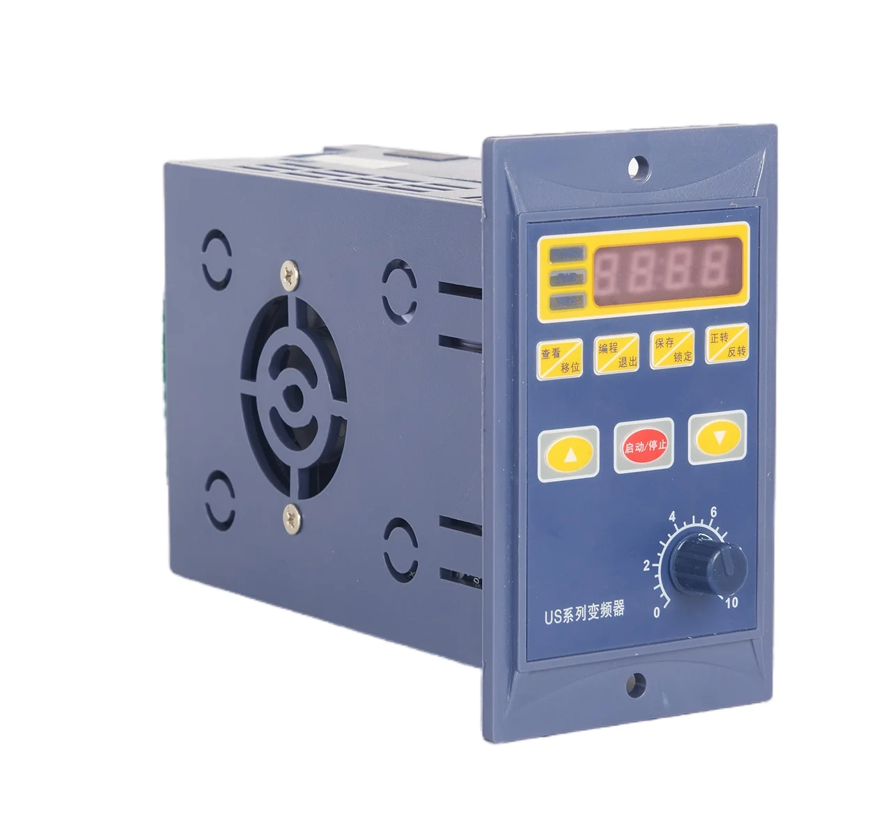 Cast iron AC gear motor with speed controller