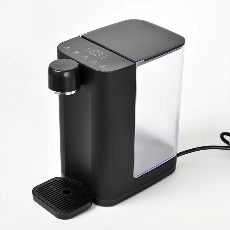 Purified Instant Hot Water Pot 3L Home Plastic Tank Quick Heating Water Abs Tabletop Purifier Hot Kettle Instant Water Dispenser