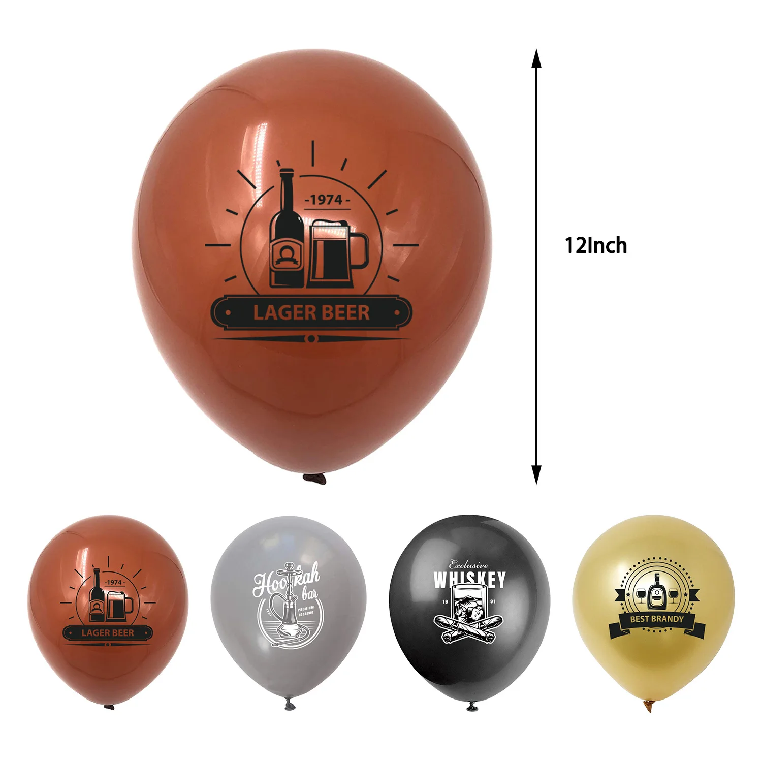 Whisky theme party decoration black orange PVC Double Spiral Pendant XO Hennessy elevator holiday Pendant