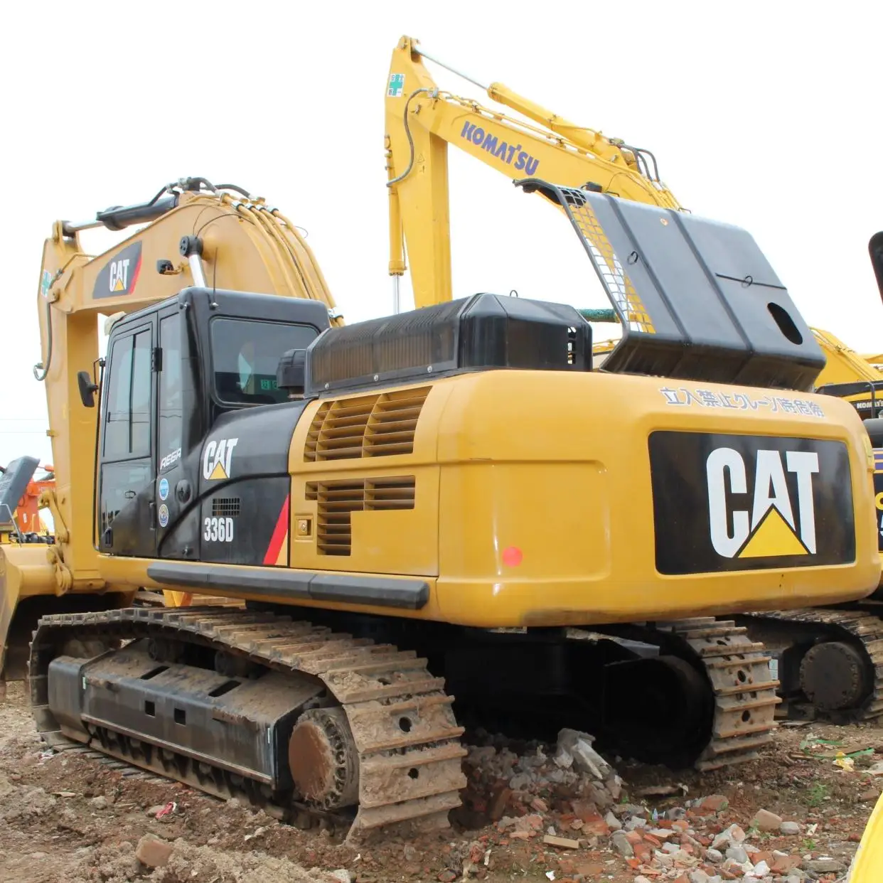 Б/у Cat 336d гидравлический гусеничный экскаватор второй ручной