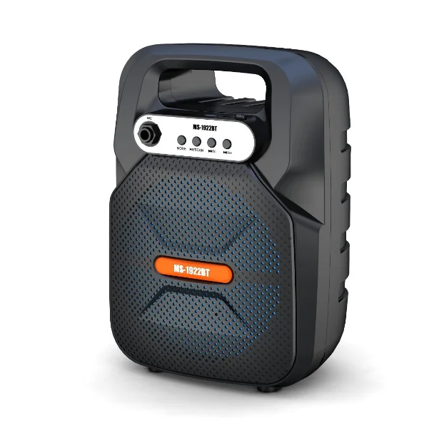 MS Best sounds Speaker High Quality 8 inch Portable Audio Speaker
