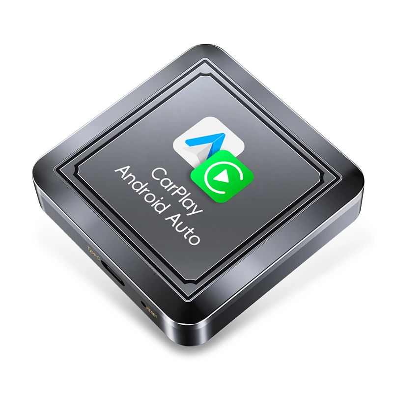 2024 New AI box CarPlay Android Auto wireless adapter