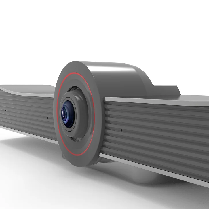 4K ULTRA HD audio and video integrated conferencing equipment supports 7 meters of remote field voice pickup