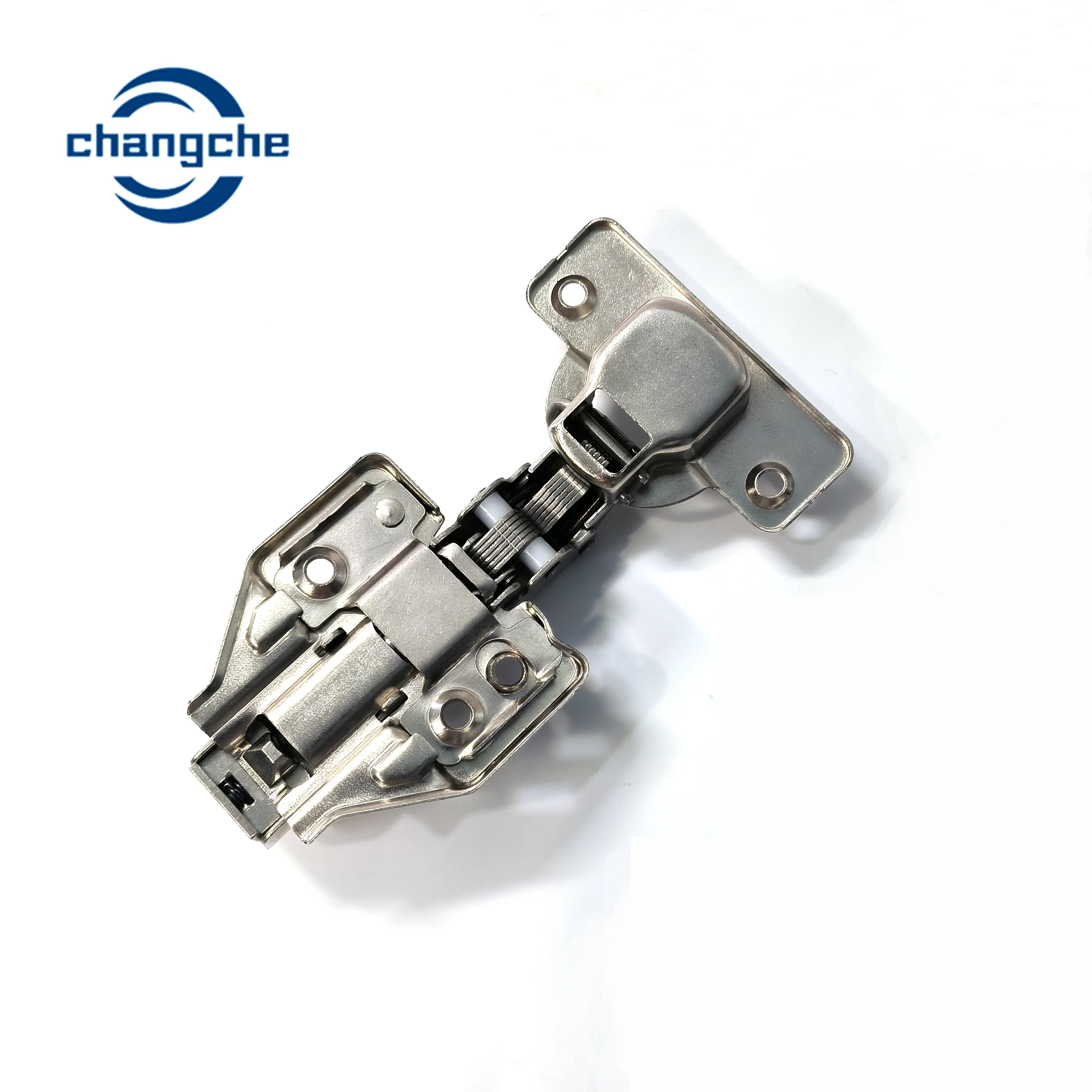 180 Degree Buffer Hinge Without Opening Thick Door Panel Large Angle Hinge Thickened Bridge Hinge
