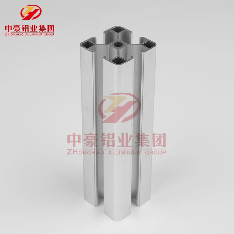 aluminum profile corner connector, aluminum profile extrusion frame, Customize profile