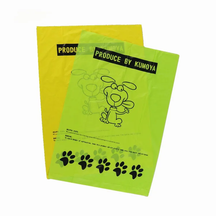 En13432 Certified Eco Friendly Biodegradable Dog Poop Waste Bags