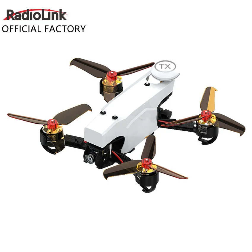 Radiolink Wolf QAV210 Drone with Mini Pix 1080P HD Camera and GPS Real-time Image Transmission Photography Quadcopter Kit