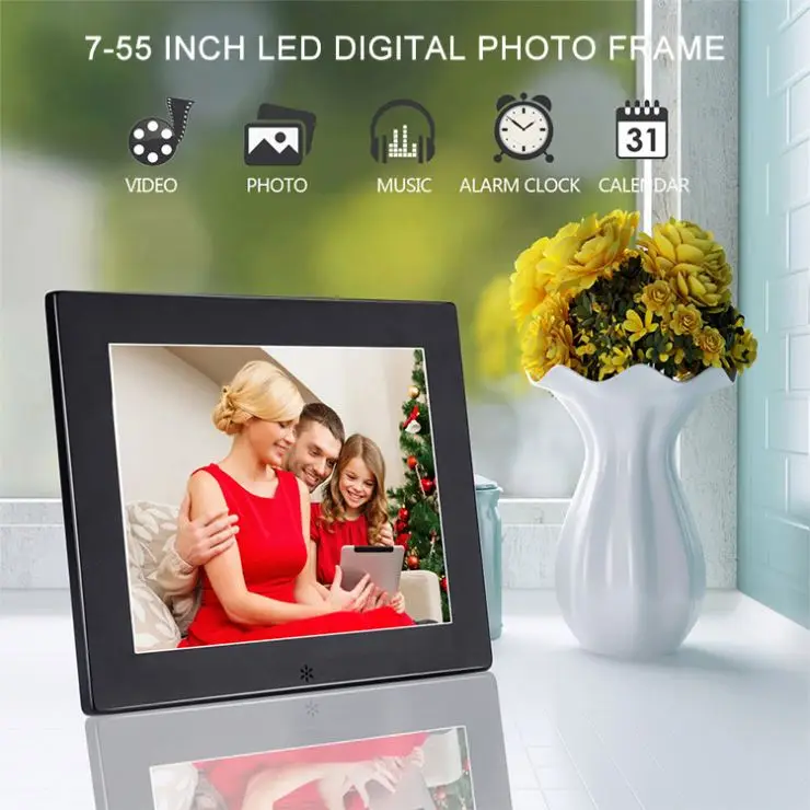 Advanced Technology Reasonable Price Large Digital Photo Frame