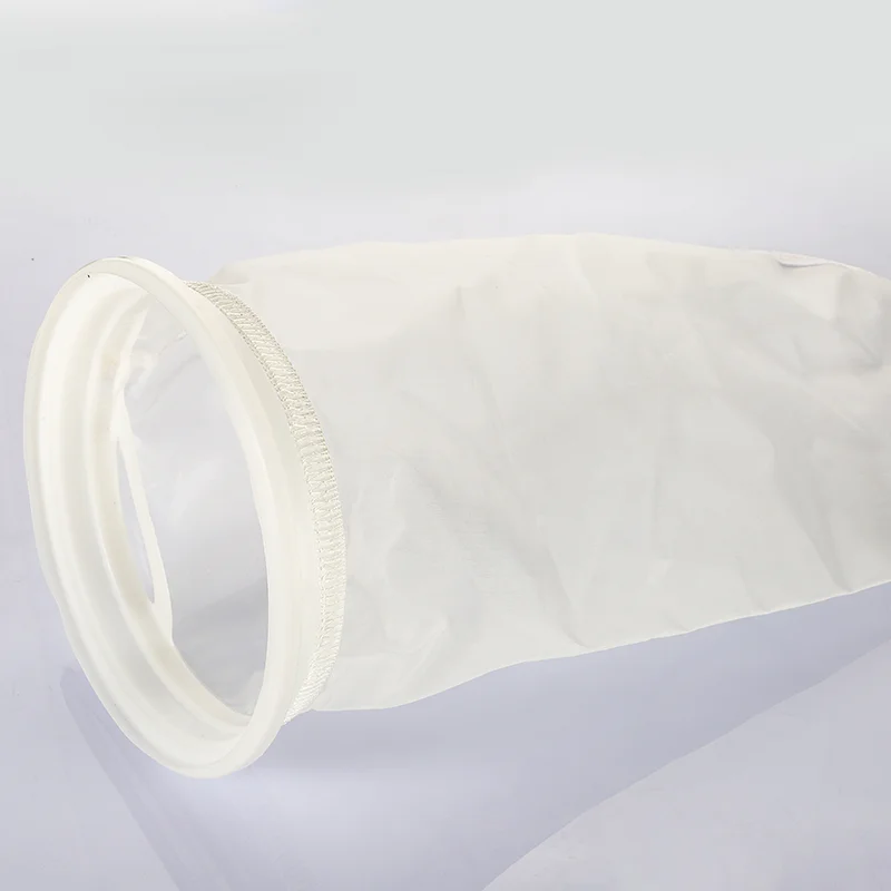 Customized 250 Micron Nylon Liquid Filter Bag PP PE Aquarium Liquid Filter Bag Socks