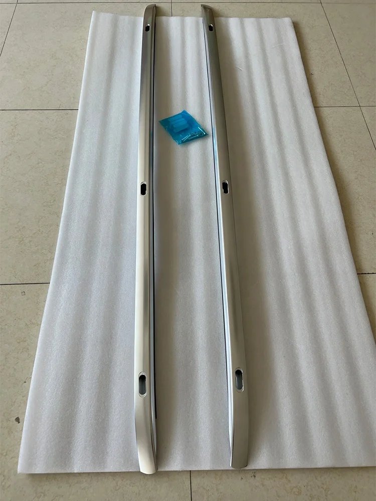 Wholesale Aluminum Alloy Car Roof Rack Side Rails Roof Bar for Nissan Y62 Patrol 2010-2022