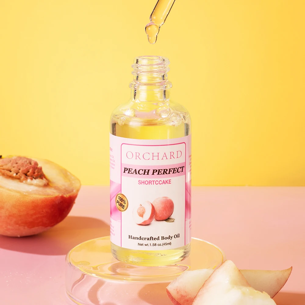 Private Label Body Juice Oil Body Massage Essence Oil Moisturizing Nourishing Fragrance Brightening Body Juice Oil