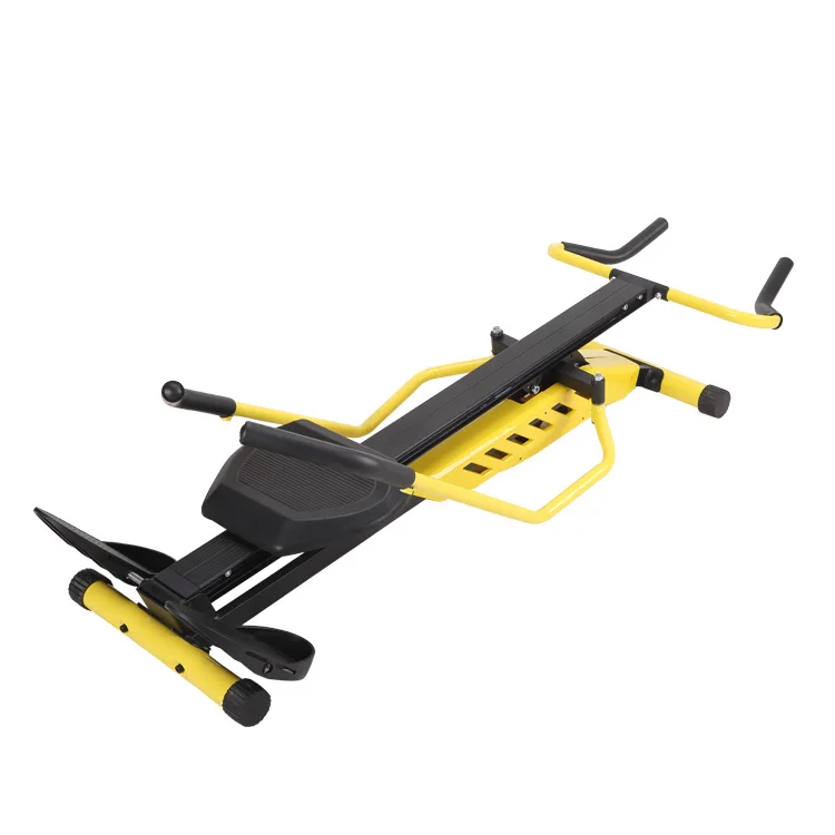 New Design Indoor Fitness Machine AB Coaster and Rowing machine