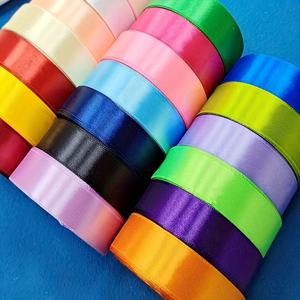 striped pattern ribbon decoration custom printed brand logo wrapping ribbon