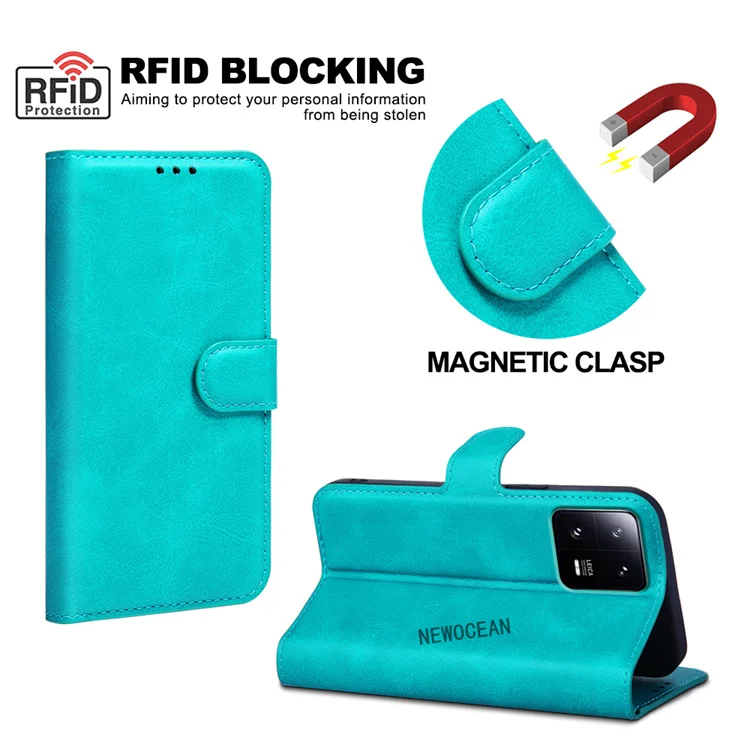 High quality Calfskin Flip Crazy Horse Leather Wallet Mobile Cover for KYOCERA MAMORINO 6 phone case