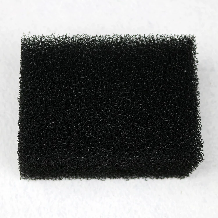 High density wedge shaped foam sound insulation and absorbing foam panels polyurethane filter sponge