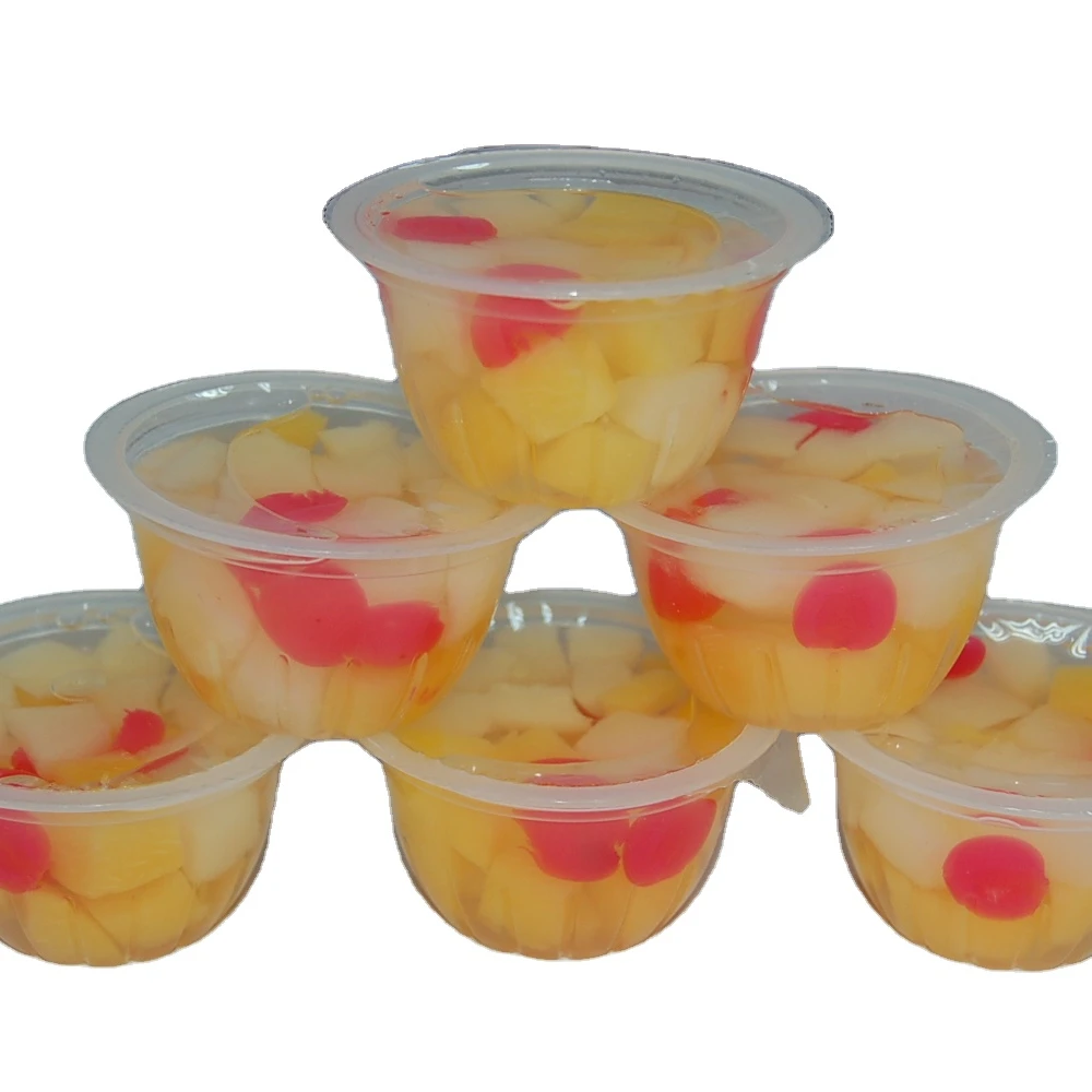 Ингредиенты в консервированных фруктовых коктейлях чашке консервированные фрукты по низкой цене