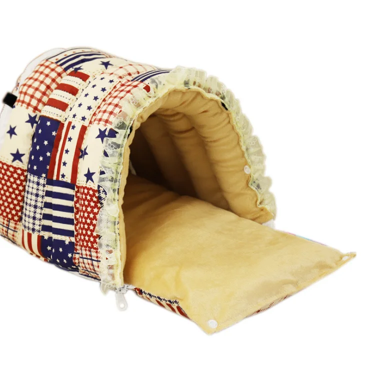 
Chinchilla Guinea Pig Bunny Pet Cages Carriers Portable Cotton Pet Cage 