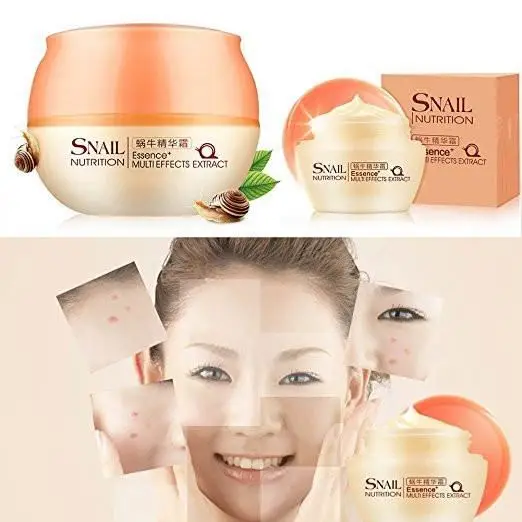 Private Label Mebamy Essence Snail Face Repairing Cream Whitening Moisturize Anti-aging Wrinkle Crea