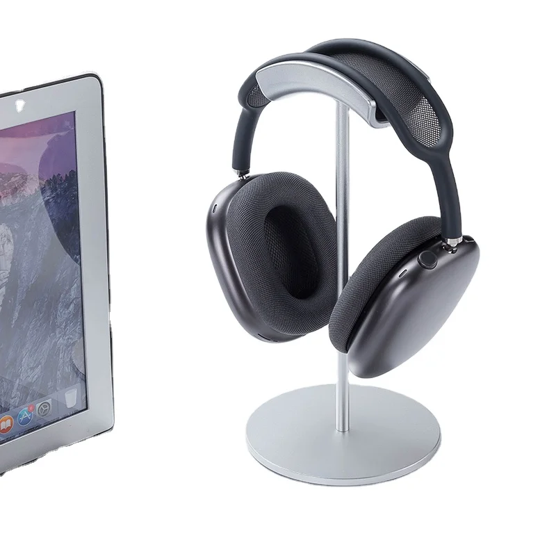 Алюминиевый сплав наушники гарнитуры держатель стол Дисплей Подставка для наушников