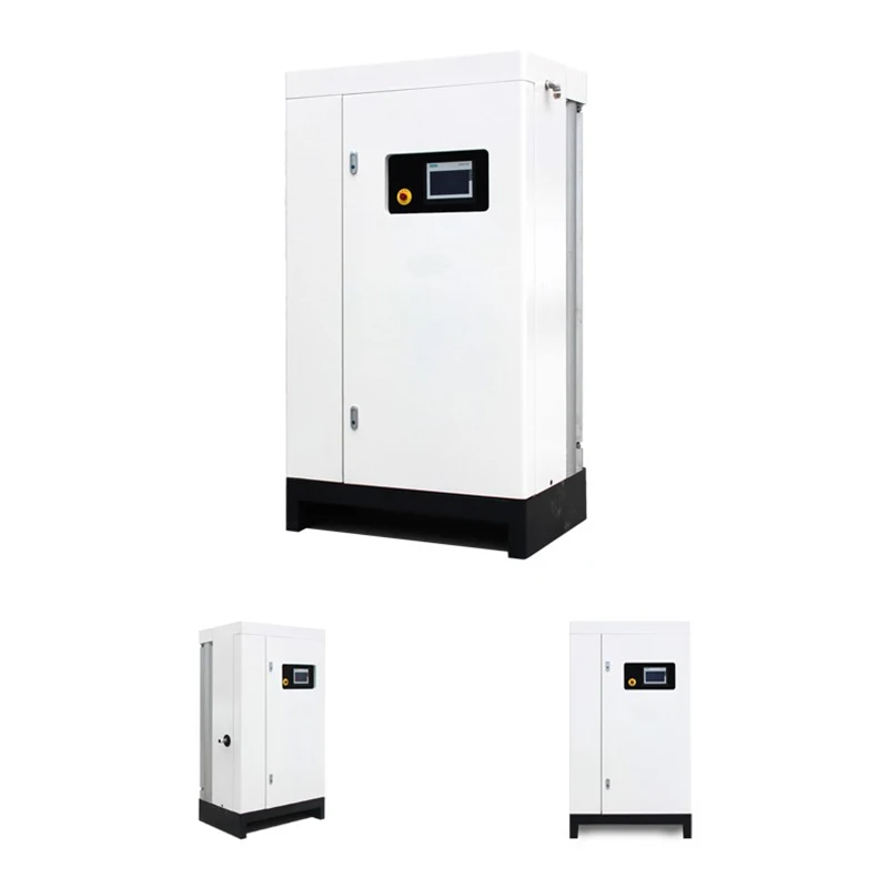 High pressure and high purity industrial and medical oxygen generator