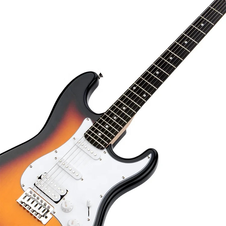 Manufacturer Mass Production Basic Electric Guitar Made in China