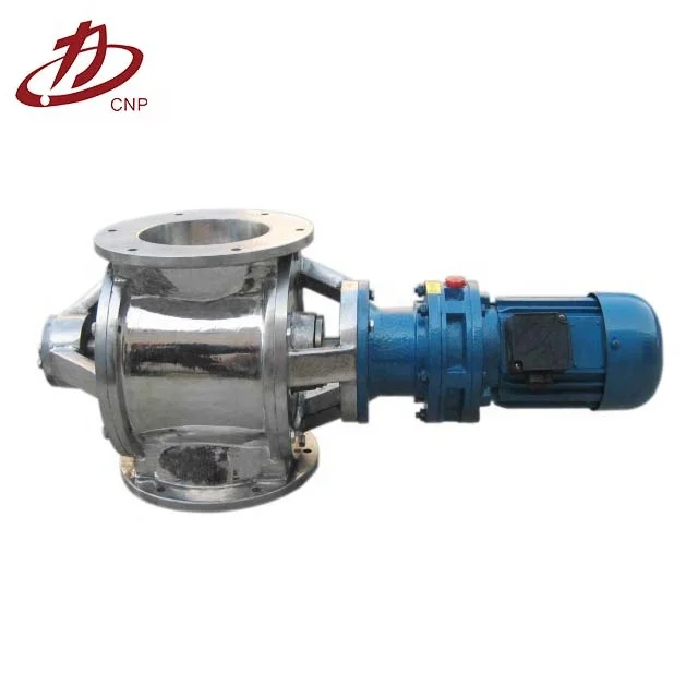 industrial  carbon steel rotary airlock valve discharge valve