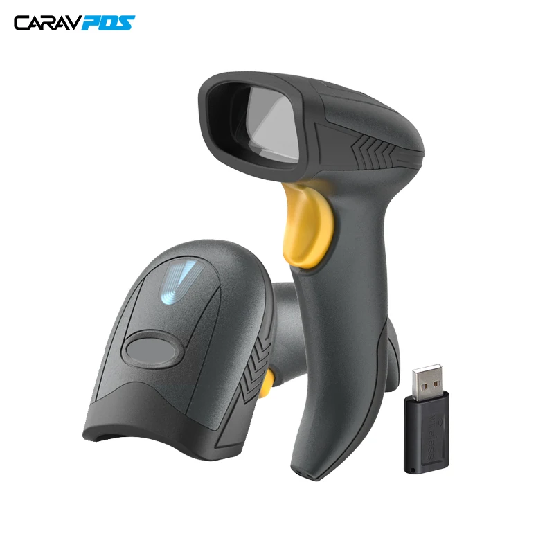 Embedded Scanners For Sale 2D Omnidirectional  Long Range Pda Omnidirectional Handheld Printer And Pos Barcode Scanner
