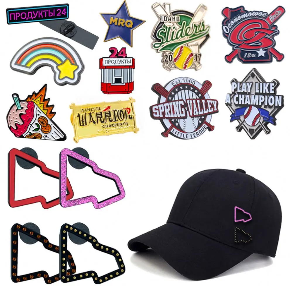 Custom metal anime pin de solapa pines esmaltados metalicos al por mayor pines para gorra