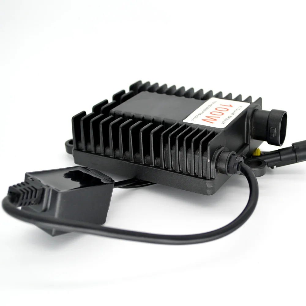 factory supply halogen & xenon headlights fast start 12V 100W High Power High Quality S100 Plus HID xenon Ballast car light