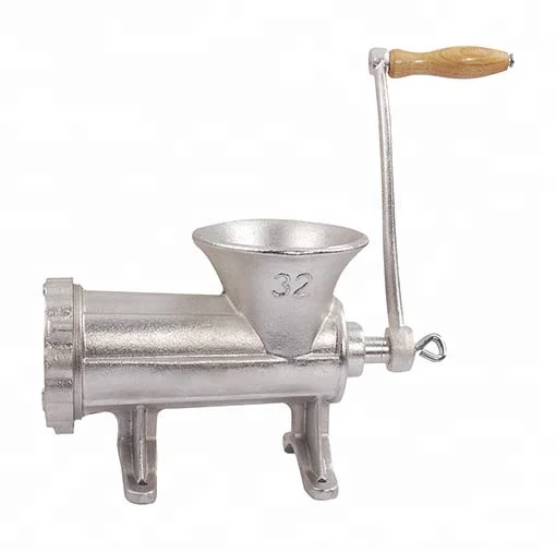 Hot Sale 32# Hand Operated Meat Mincer Manual Meat Grinder (60500419318)