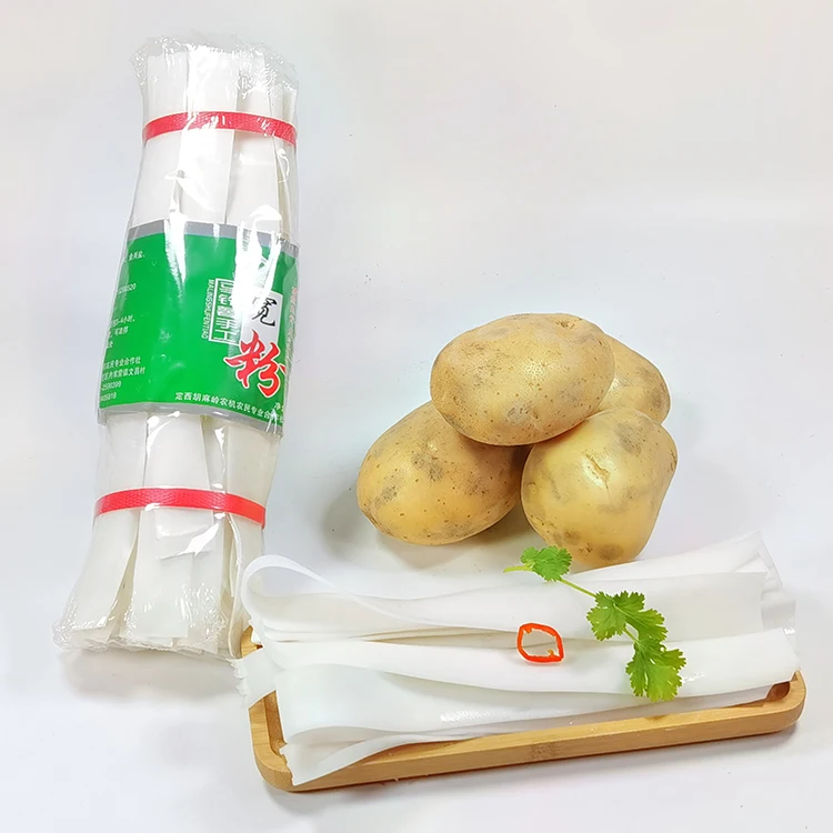 2021 производитель пищевых продуктов ручной работы горячий горшок широкий картофель рисовая лапша вермишель