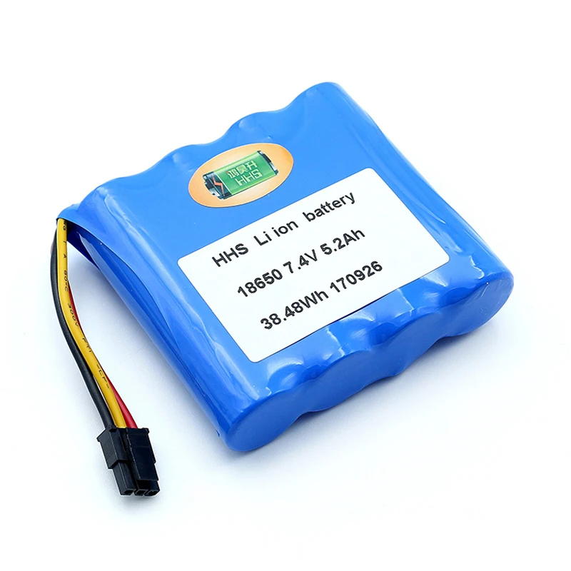DIY 18650 7.4v 20Ah lithium ion battery pack