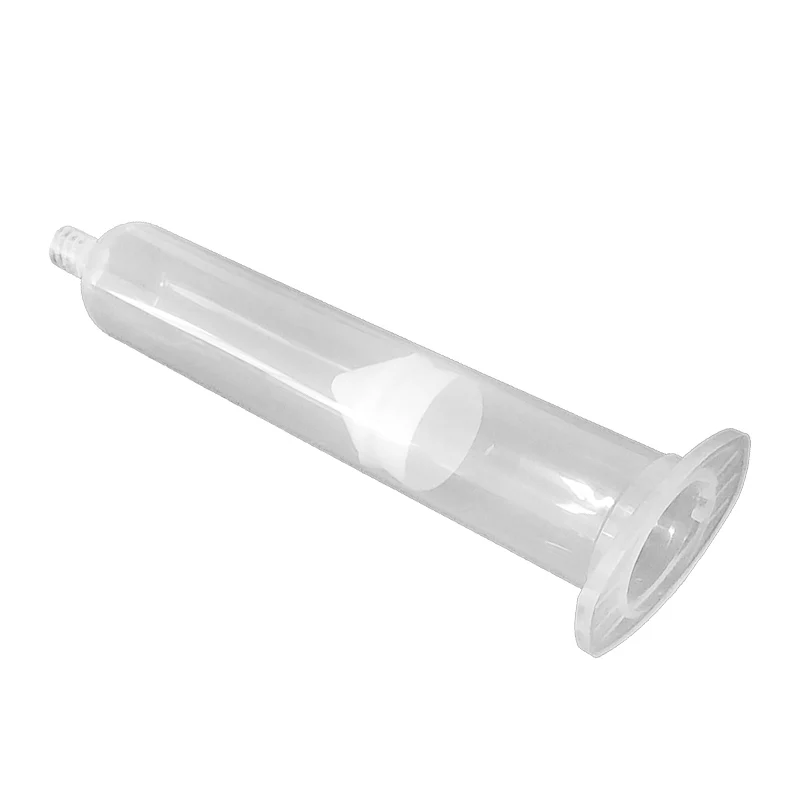 China Supplier 30CC Transparent Glue Dispensing Pneumatic Dispenser Syringe Imitate Musachi Syringe