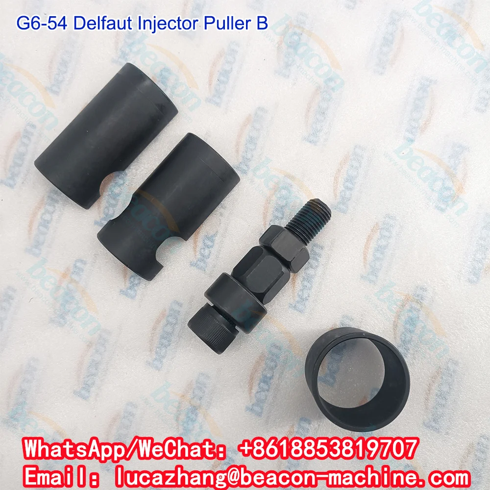 Beacon 4PCS Diesel Injector Removal Tool Injector Puller Rama for Delphi Injector