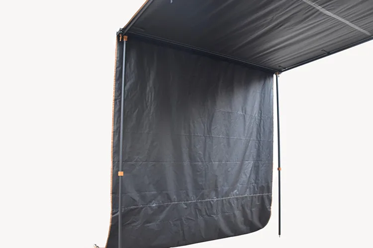 Outdoor Camping Customized Wind Breaks Wall for Car Side Awning