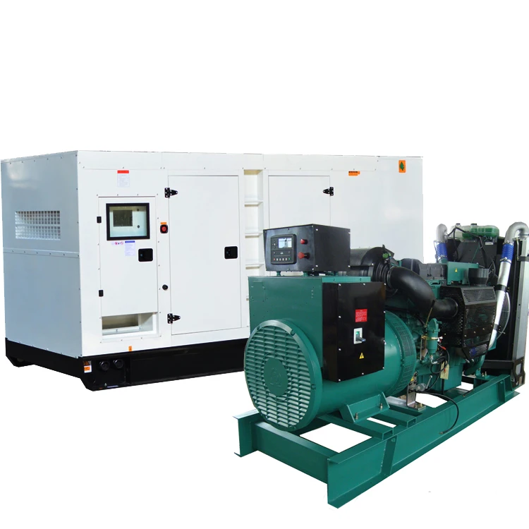 500kva Volvo Penta diesel generator TAD1641GE 400kw prime power silent/open/trailer 50Hz 230V 400V 380V 220V 3 phase