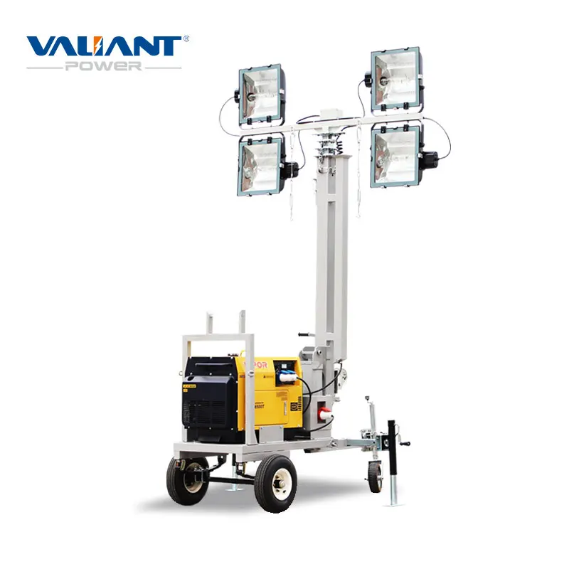 VALIANT brand Lighting Tower VL4K-B