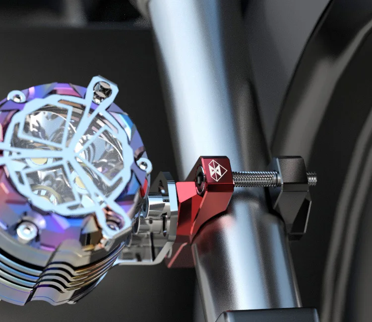 SPIRIT BEAST Motorcycle stent modification accessories auxiliary spotlights fixed bracket catches bumper fixture handlebar stent