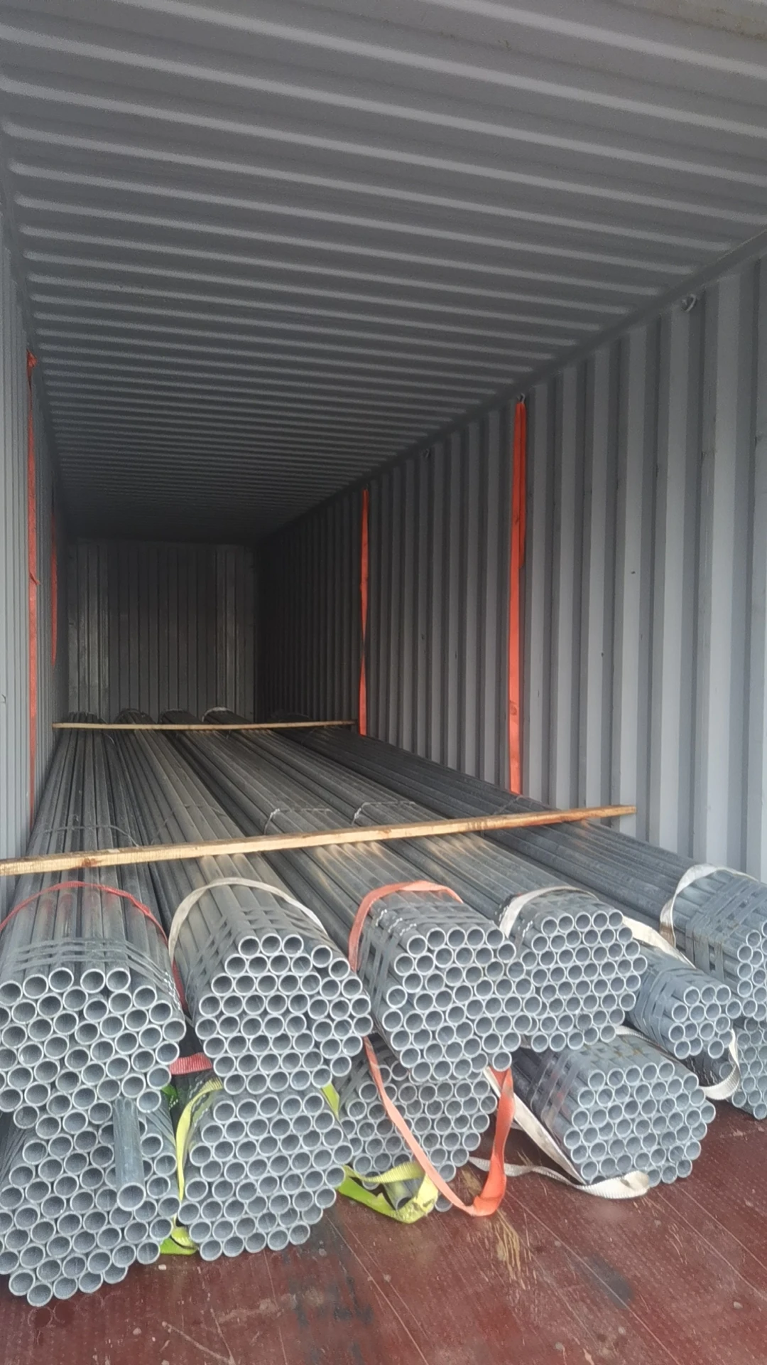 Round Hot Dipped Galvanized Steel Pipe High Strength Galvanized Steel Pipe S235 S275