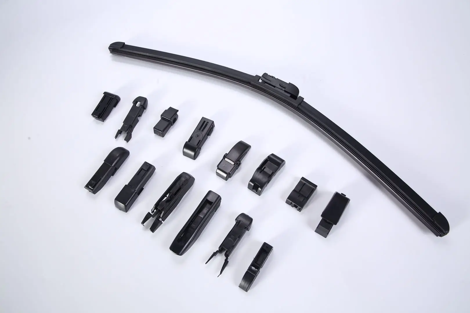 Wipers windshield wiper arm for Multifunctional type soft wiper