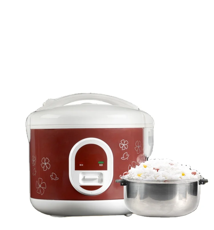 National Deluxe Rice Cooker with Non Stick Coating Inner Pot Electric Multi Cooker Smart Multi Rice Cooker at Home Appliances