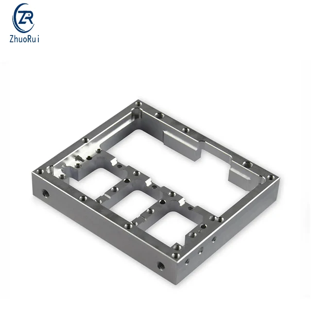 OEM High Precision Aluminum Manufacture Custom stainless steel Fabrication Turning CNC Machining Aluminum Anodizing Parts