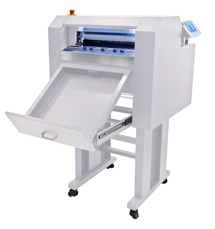 2022 New model Adsorbed Sheet Cutter A3+ size digital label die cutting machine gift box cutting and creasing machine
