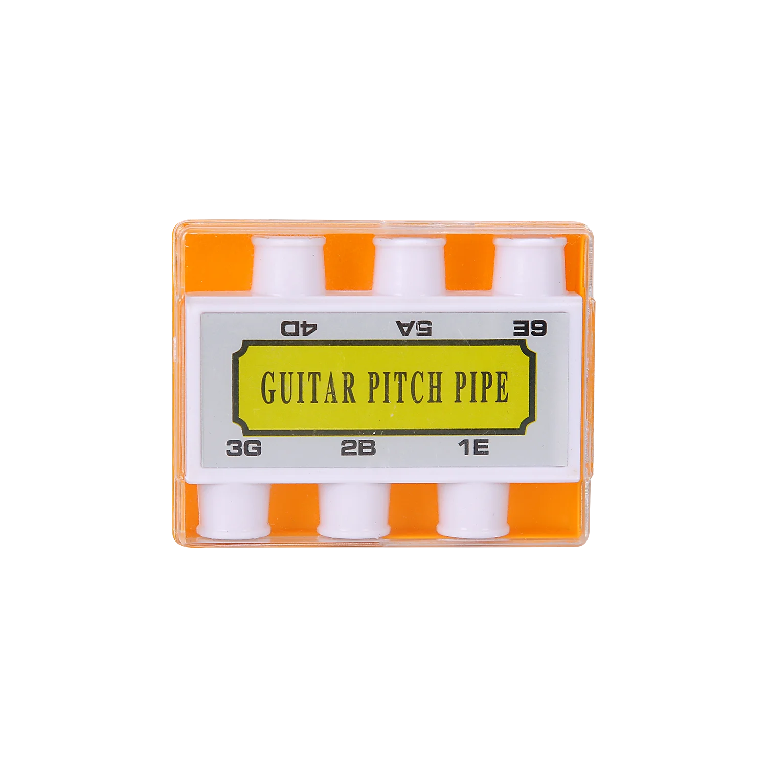 Гитарный тюнер с шестью отверстиями трубка шагом гитары 6 тонов корпусом из АБС-пластика для акустической электрической