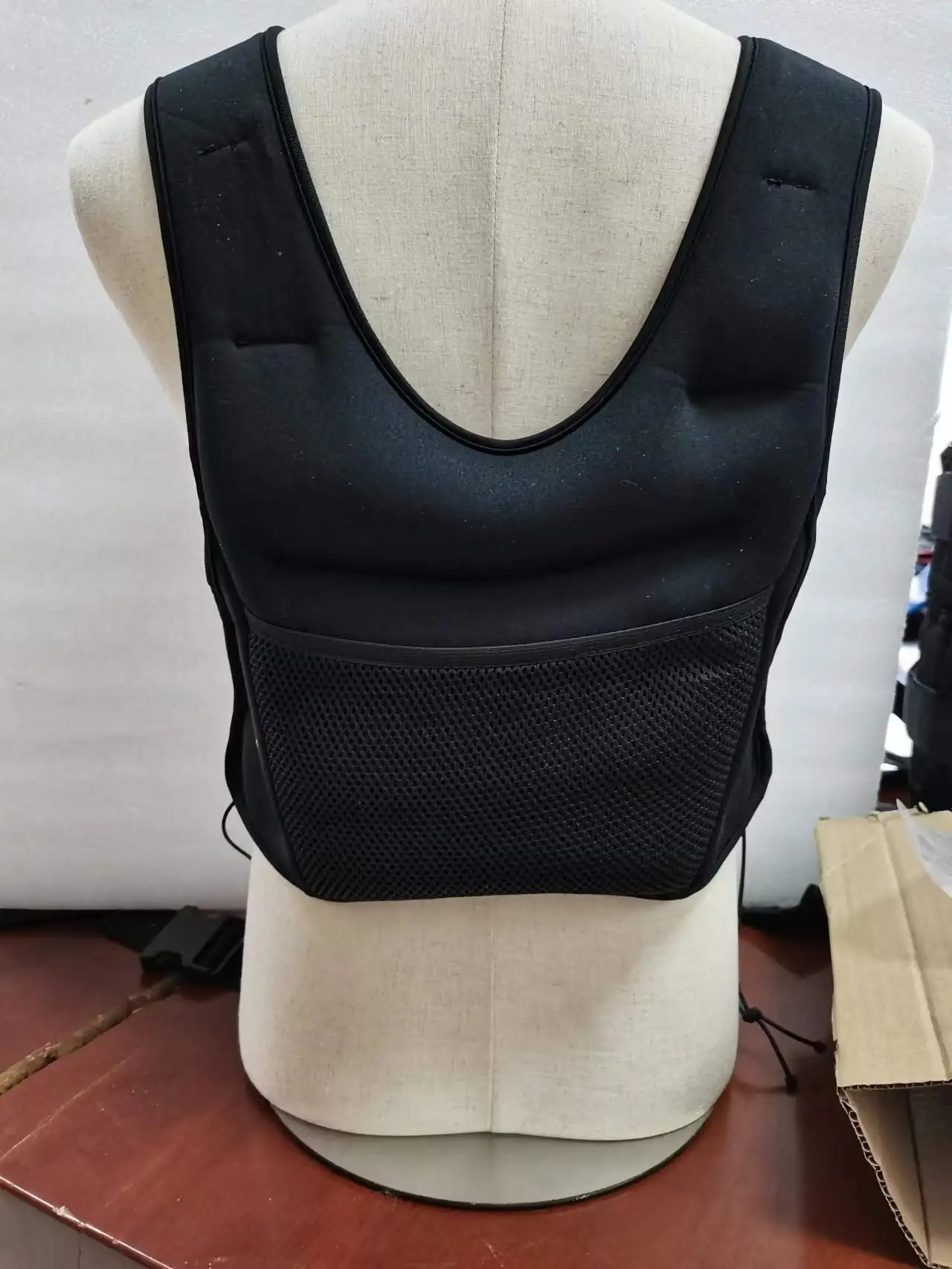 Soft and comfortable neoprene weight vest for walking and running  4kg--10kg