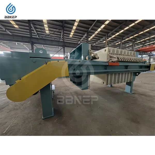 New Automatic Ceramic Kaolin Clay Pressing Machine Wastewater Mechanical Filter Water Treatment